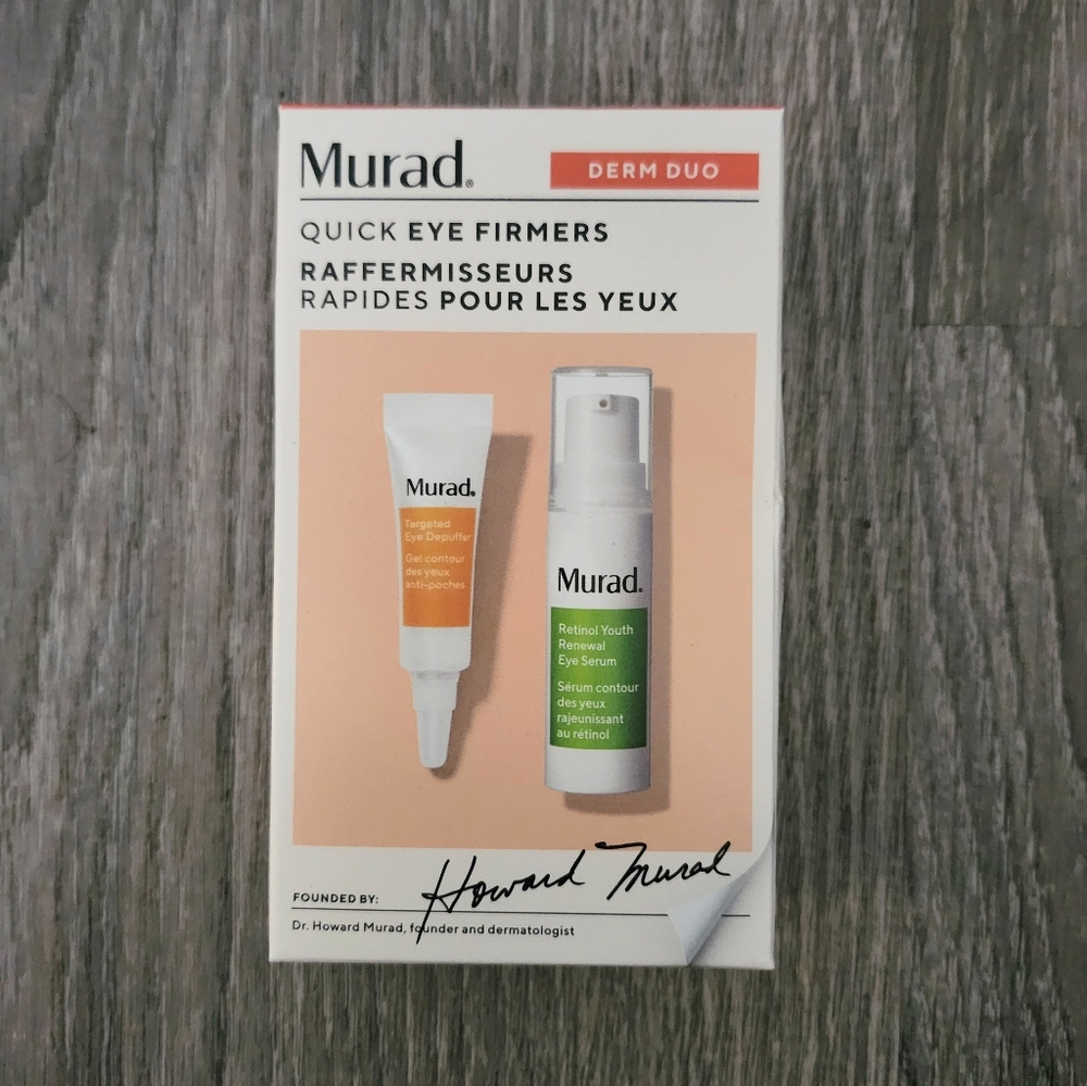 9 Murad Derm Duo Eye Care Sets Sample Size